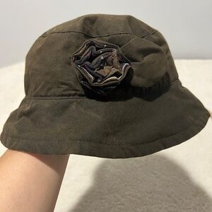 Barbour Classic Tartan Bucket Hat Size M